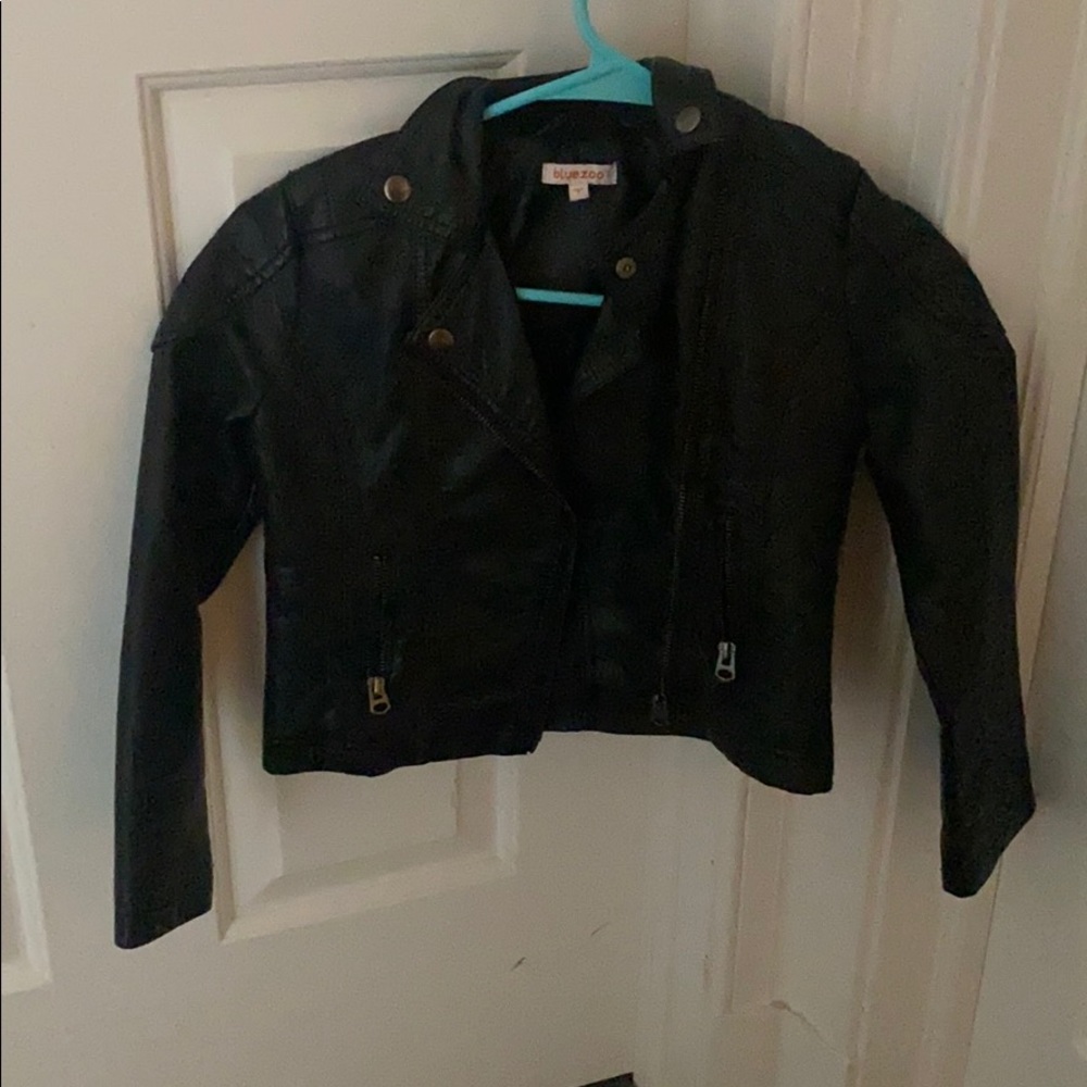 (Faux) leather jacket kids